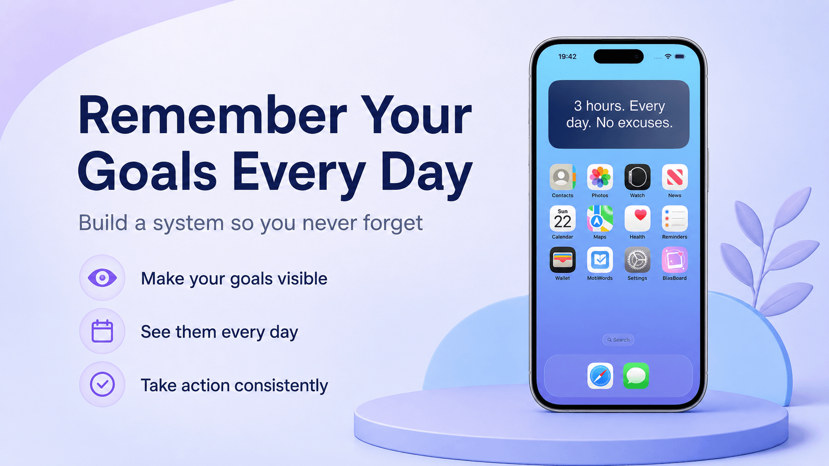 How to Remember Your Goals Every Day: Building a System That Works
